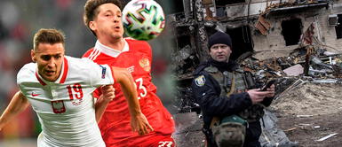 El mundo del fútbol también se ve afectado por la guerra entre Rusia y Ucrania Polonia no quiere jugar contra Rusia el repechaje del Mundial Qatar 2022 | FOTO