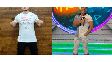 Jenko del Río defiende a Luciana Fuster por broma de Facundo González. Foto: composición/Instagram Jenko del Río explota contra Facundo González por broma a Luciana: "Descerebrado"