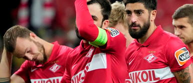 UEFA está tomando drásticas sanciones contra los clubes y la selección de Rusia Spartak de Moscú ya no jugará en la Europa League