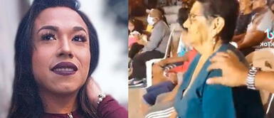 Dayanita bromea a abuelita Dayanita sorprende con broma a abuelita: "No deberías estar acá, sino en tu cajoncito"