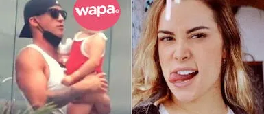 Ex pareja de Ale Venturo Rodrigo Cuba: ¿Quién es el padre de la primera hija de Ale Venturo? | FOTOS