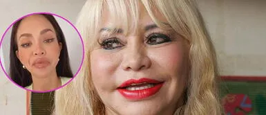 Susy Díaz 'calma' a Sheyla por retoque en sus labios Susy Díaz trolea a Sheyla Rojas por sus labios: "Yo parecía 'boca de llanta', pero se acomodará"