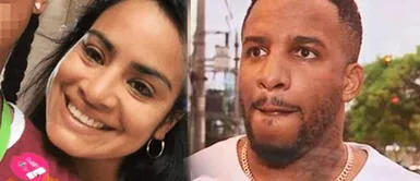 Jefferson Farfán y la madre de su primera hija Jefferson Farfán y la madre de su primera hija