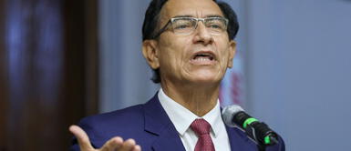 Martín Vizcarra aseguró que postularía a la Presidencia de la República. Martín Vizcarra postularía a la Presidencia: “Siento que es una obligación moral para con mi patria”