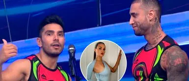 Rafael Cardozo habló en Esto es Guerra acerca del posible embarazo de Angie Arizaga. Rafael Cardozo incomoda a Jota Benz en “Esto es Guerra”: “levantamos la copa para celebrar el embarazo de Angie Arizaga” | VIDEO