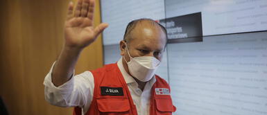 Juan Silva ya no es más el titular del MTC. Pedro Castillo acepta la renuncia de Juan Silva como ministro de Transportes y Comunicaciones