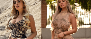 Jamila Dahabreh fue ampayada por las cámaras de Magaly tv con un joven empresario. Foto: Jamila Dahabreh/Composición Jamila Dahabred fue asaltada dos veces en una semana: "Sigo atenta, miro a todos lados"