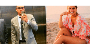 Juan Víctor Sánchez pide a Andrea San Martín que su hija tenga una buena crianza. Foto: Composición/Instagram Juan Víctor dice que visita a su hija vigilado por cámaras de seguridad: "No es justo"