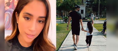 Melissa Paredes afirma que todos los gatos de su niña son compartidos con el jugador. Melissa Paredes, expareja de Rodrigo Cuba, asegura que pagó útiles: "Le deposito la mitad"