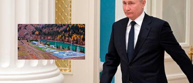 Guerra Rusia-Ucrania: Vladimir Putin teme por su familia y los esconde en una ciudad subterránea Guerra Rusia-Ucrania: Vladimir Putin teme por su familia y los esconde en una "ciudad subterránea"