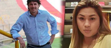 La revista ‘Once’ señaló que Karelim López facilitó la reunión entre el presidente Pedro Castillo y Jean Ferrari. Jean Ferrari niega negociaciones con Karelim López: "Son agravios"