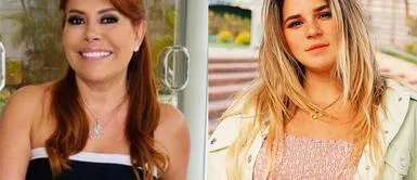 Magaly arremete contra Macaren Vélez Magaly ataca a Macarena Vélez por filtros: “Nunca aparece como en Instagram”