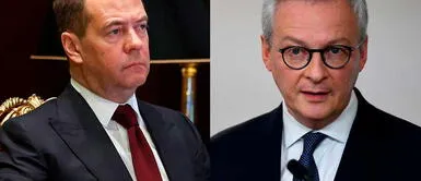 Funcionario ruso amenaza con guerra a ministro francés: Funcionario ruso amenaza con guerra a ministro francés: "Cuida tu lengua"