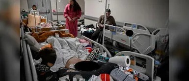 Enfermos ucranianos son los más afectados tras ataques de Rusia. OMS advierte de la escasez de oxígeno en hospitales de Ucrania y busca corredores seguros