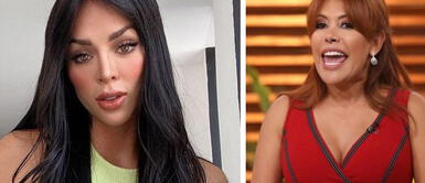 Magaly a Sheyla Rojas: “Demanda a quienes te deformaron la cara” Magaly a Sheyla Rojas: “Demanda a quienes te deformaron la cara”