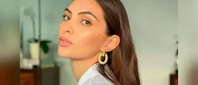 Natalie Vértiz y look a crochet Natalie Vértiz renueva el estilo hippie en 3 sublimes outfits que son una bocanada de aire fresco