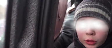 Niño ucraniano conmueve en las redes sociales tras contar cómo salieron de Kiev sin su padre. Guerra Rusia-Ucrania: niño ucraniano conmueve tras contar que dejó a su padre en Kiev