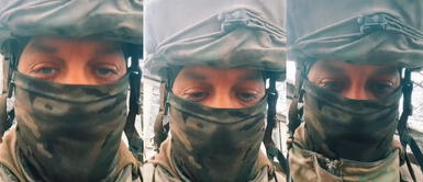 Soldado ucraniano publica nuevo video para que su hija de 5 años sepa que está con vida. Guerra Rusia-Ucrania: soldado ucraniano sube nuevo video de TikTok para su hija