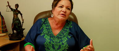 Rosario Sasieta fue ministra de la Mujer durante el periodo de Martín Vizcarra. Rosario Sasieta reveló acoso político después que una congresista la ofendió por no tener hijos