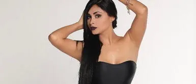 Pamela Franco enamora con trikini Pamela Franco enciende su tendencia veraniega con imponente trikini con cadenas