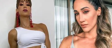 Melissa y Tepha Loza con outfit rojo Melissa y Tepha Loza se muestran más unidas que nunca de la mano de sofisticado outfit rojo