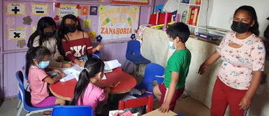 Dirigente de la comunidad hizo un llamado para que los niños empiecen el año escolar sin sus cosas. “Solo quedó la antena de TV”: ladrones dejan sin útiles escolares y alimentos de olla común a niños en el Rímac