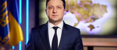 Frases memorables de Volodimir Zelenski, el presidente ucraniano que afronta una invasión. Presidente de Ucrania a Estados Unidos: “Necesito municiones, no un aventón”