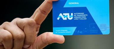 Las claves secretas harán seguras las transacciones e información de los usuarios en la tarjeta única, así como en equipos y software de los sistemas de pago. Foto: Andina / ATU MTC y ATU entregan tarjeta única para los sistemas de transporte de Lima y Callao