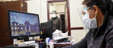 Trabajadores del Poder Judicial deben tener vacunación contra la COVID-19 para acudir al trabajo presencial. Poder Judicial dispone el retorno al trabajo presencial diario desde este 3 de marzo