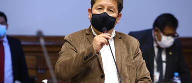 Guido Bellido representa a la región de Cusco en el Congreso de la República. Foto: Parlamento Guido Bellido: “Así ponga de ministro a Jesucristo, igual lo van a crucificar”