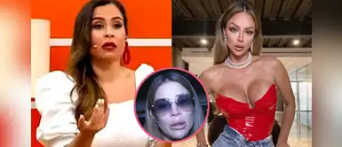 Ethel Pozo encara a Sheyla: Ethel Pozo encara a Sheyla: