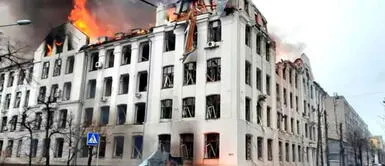 Nuevo ataque de Rusia deja centenares de heridos en Ucrania. Moscú lanza asalto aéreo sobre Járkiv, estrecha el cerco sobre Kiev y "toma el control de Jersón"