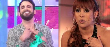 Rodrigo González critica a Magaly por defender a Gisela 'Peluchín' le da 'con palo' a Magaly: "15 años insultó a Gisela y ahora dice que tiene límites"