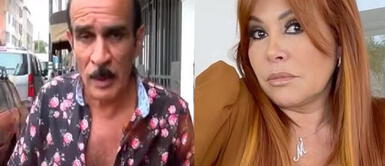 Jorge Pozo reta a Magaly Medina Jorge Pozo reta a Magaly Medina: "Que demuestre que la he llamado para hablar"