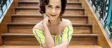 Mónica Sánchez y bikini rojo Mónica Sánchez celebra sus 52 años con sensacional bikini rojo: "Me siento mejor que nunca"