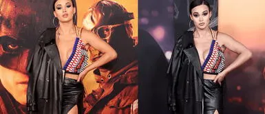 Jota Benz desmintió que Angie esté embarazada. Angie Arizaga deslumbra en la red carpet de The Batman: “Ha sido una experiencia inolvidable”