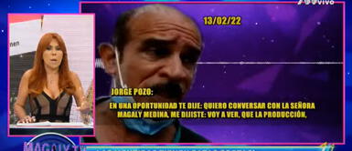 Jorge Pozo amenazó a producción de Magaly Medina por no responderle los mensajes. Magaly saca audios reveladores de Jorge Pozo: "Todos los días te voy a jo#$#"