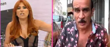 Magaly Medina responde a Jorge Pozo Magaly Medina encara a Jorge Pozo: "No me dio la gana de escarbar en el pasado de Gisela"