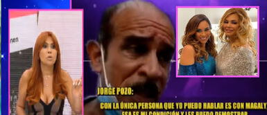 Magaly Medina evidencia a papá de Ethel Pozo con audios pidiendo entrevista. Ethel Pozo: la verdadera cara de su padre Jorge Pozo, quien reclama a Magaly Medina no hacerle caso a cambio de “un poco de dinero”