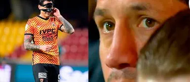 Gianluca Lapadula está listo para jugar los dos últimos partidos para Qatar 2022. Gianluca Lapadula aparece con nariz respingada para jugar por la 'Bicolor'