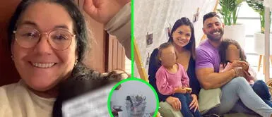 Alicia Díaz, mamá de Juan Víctor, dejó muy mal parada a Andrea San Martín. Andrea San Martín afirma “tengo que fumar (marihuana) para estar tranquila” en audio que publicó la madre de Juan Víctor | VIDEO