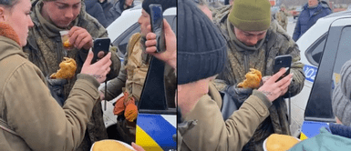 Video: El militar volverá a encontrarse con su madre gracias a la ayuda del gobierno ucraniano. Soldado ruso se rinde, es ayudado por civiles ucranianos, y llora al ver a su madre en videollamada