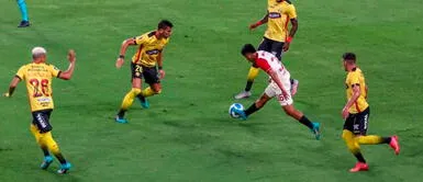 Piero Quispe fue uno de los más destacados de Universitario en la Copa Libertadores 2022 Piero Quispe es elogiado por los hinchas de Universitario de Deportes