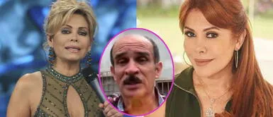 Gisela agradece apoyo de Magaly Gisela Valcárcel agradece a Magaly tras aparición de Jorge Pozo: "Gracias por el apoyo que me dan"