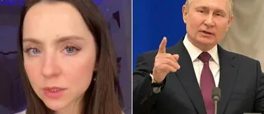 Las declaraciones de la joven rusa han generado controversia. Viral: Influencer indigna al "defender" invasión a Ucrania y decir “Rusia es un salvador no un agresor"