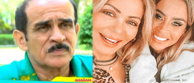 Jorge Pozo pide pensión a su hija Ethel Pozo. Jorge Pozo no hace mea culpa por abandonar a su hija Ethel: “Tengo la conciencia tranquila”
