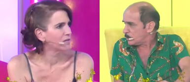Gigi Mitre encara a Jorge Pozo Gigi Mitre se molesta con Jorge Pozo: "Usted no es sonso, solo quiere dinero y no ver a su hija"