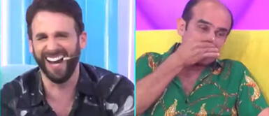 Jorge Pozo trolea a Peluchin con Magaly Jorge Pozo trolea a 'Peluchín': "Ya me habían dicho que eres más bravo que Magaly"