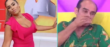 Ethel Pozo no le dará pensión a su padre Ethel Pozo asegura que no le dará pensión a su padre: "Eso corresponde al cónyuge, yo me dedico a mis hijas"