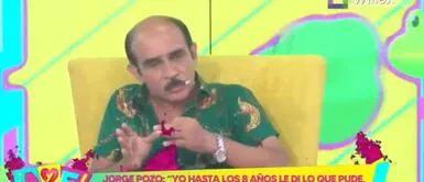 Jorge Pozo le pidió a Ethel verla y poder darle un beso. Jorge Pozo se defiende por no pasar pensión a Ethel Pozo: "le llevaba su leche y su piernita de pollo"
